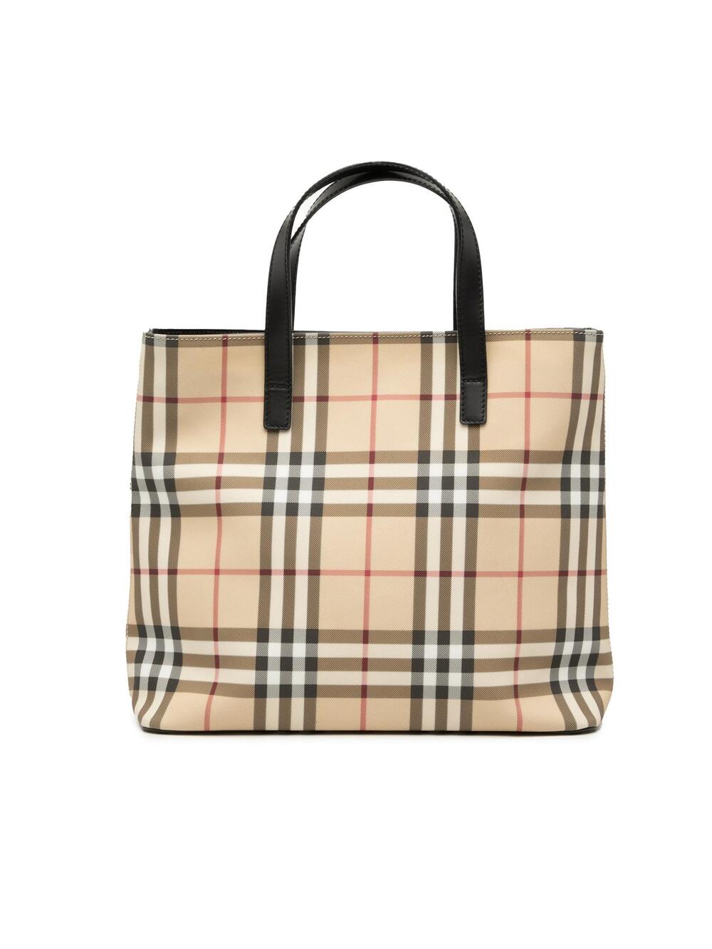 Burberry House Check Coated Canvas Tote #315640B40B